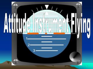 Attitude Instrument Flying