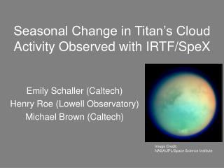 Seasonal Change in Titan’s Cloud Activity Observed with IRTF/SpeX