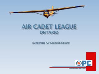 Air Cadet League ontario