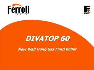 DIVATOP 60 New Wall Hung Gas Fired Boiler