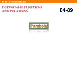 MATH III – marlonrelles