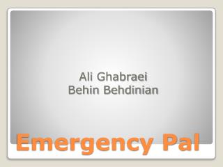 Emergency Pal