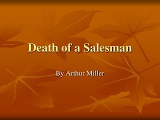 Death of a Salesman