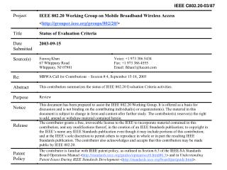 IEEE C802.20-03/87