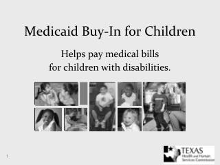 Medicaid Buy-In for Children