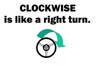 CLOCKWISE