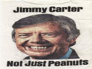 The peanut farmer from Georgia