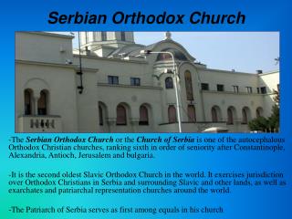 Serbian Orthodox Church