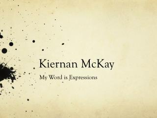 Kiernan McKay