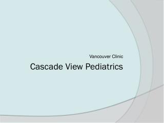 Cascade View Pediatrics