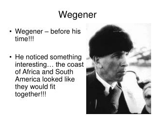 Wegener