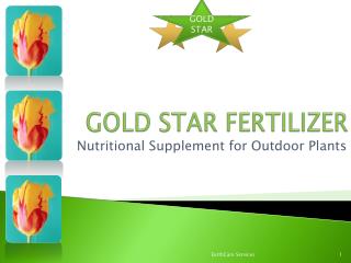 GOLD STAR FERTILIZER