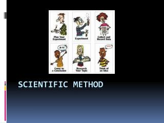 Scientific method