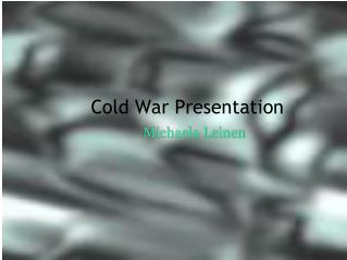 Cold War Presentation