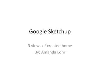 Google Sketchup