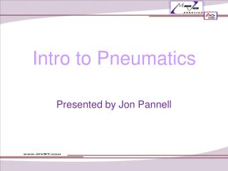 Intro to Pneumatics