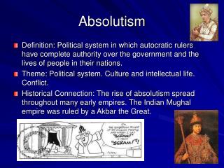 Absolutism