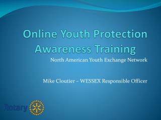 Online Youth Protection Awareness Training