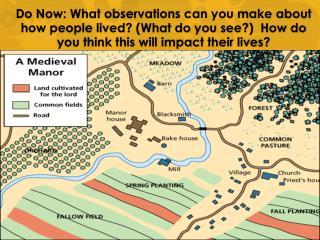 What conditions led to feudalism?