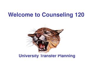 Welcome to Counseling 120