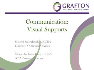 Communication: Visual Supports