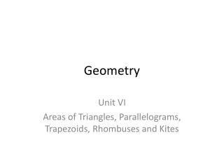 Geometry