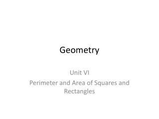 Geometry