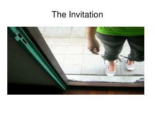 The Invitation