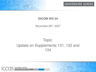 DICOM WG 24