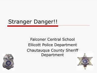 Stranger Danger!!