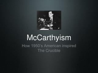 McCarthyism