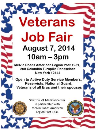 Melvin Roads American Legion Post 1231 , 200 Columbia Turnpike Rensselaer New York 12144