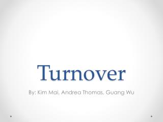 Turnover