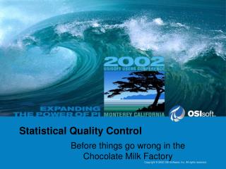 Statistical Quality Control