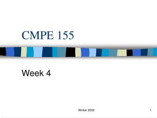 CMPE 155