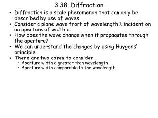3.38. Diffraction