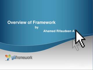 Overview of Framework