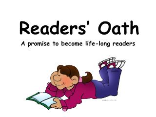 Readers’ Oath