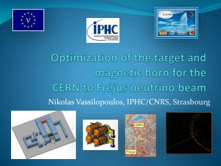 Optimization of the target and magnetic horn for the CERN to Fréjus neutrino beam