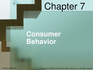 Consumer Behavior