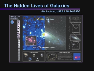 The Hidden Lives of Galaxies