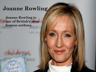 Joanne Rowling