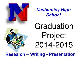 Graduation Project 2014-2015