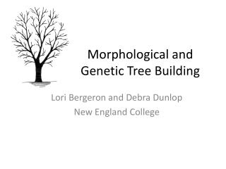 Morphological and Genetic Tree Building