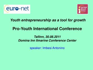 youth self-entrepreneurship in Italy Law n.185/2000