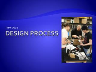 Design Process