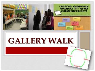 Gallery Walk