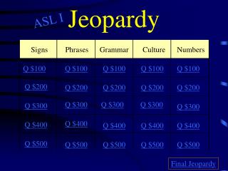 Jeopardy