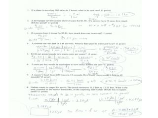 unit 1 benchmark review answers