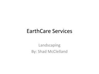 EarthCare Services